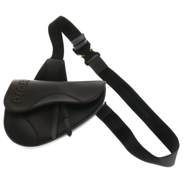 DIOR ディオール Saddle Bag サドルバッグ コブラバックルロゴ刺繍