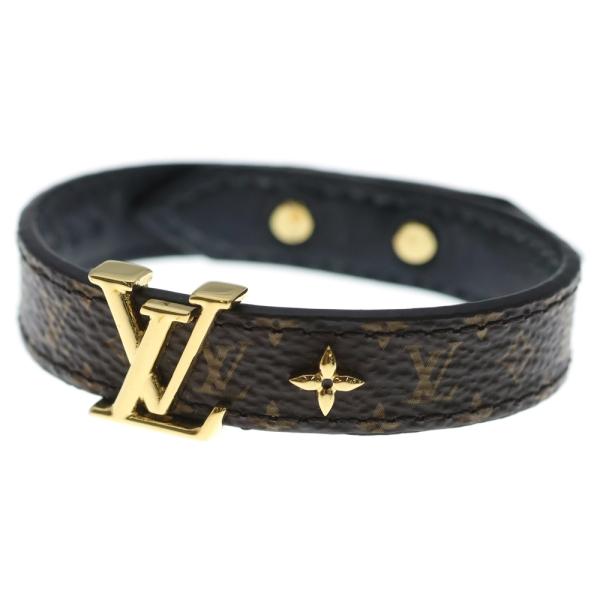ルイヴィトン ブレスレット LV アイコニック ロゴ ゴールド モノグラム LOUIS VUITTON（ルイ・ヴィトン） LV アイコニック モノグラム
