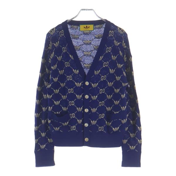 GUCCI（グッチ） ×adidas アディダス GG ジャガード ニット