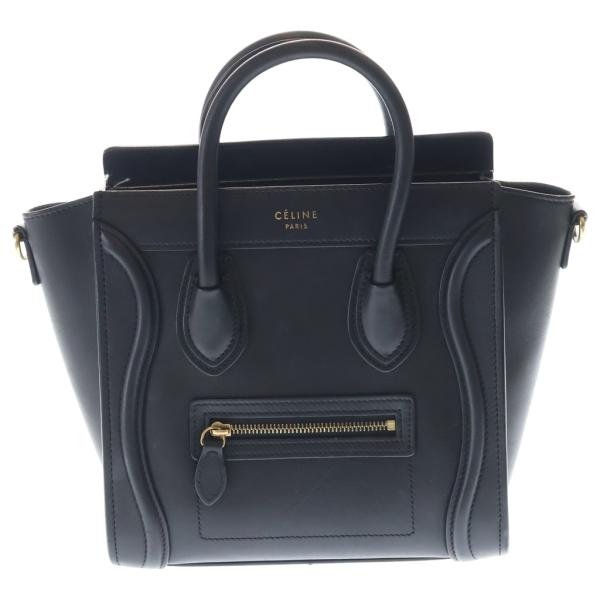 CELINE（セリーヌ） ラゲージ ナノ 2WAYバッグ ハンドバッグ