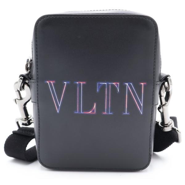 VALENTINO（ヴァレンティノ） VLTN ロゴ スモール レザー ショルダー