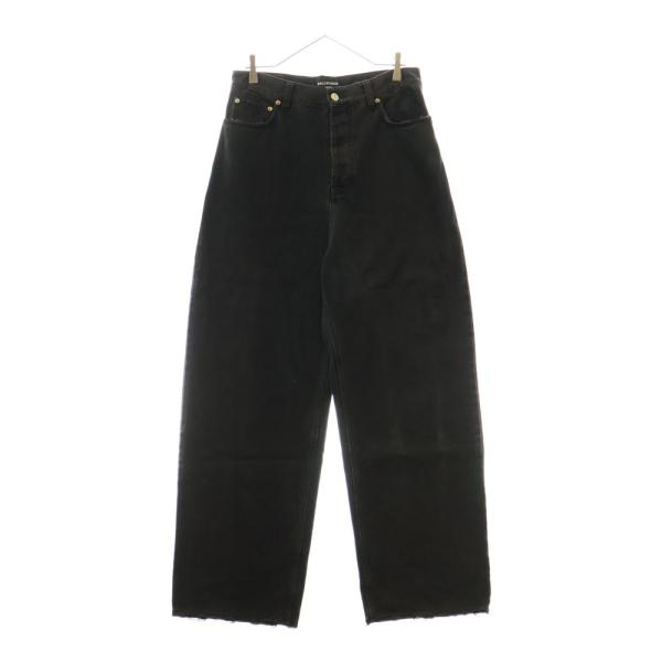 BALENCIAGA（バレンシアガ） 22SS ダメージ加工 バギー ジーンズ