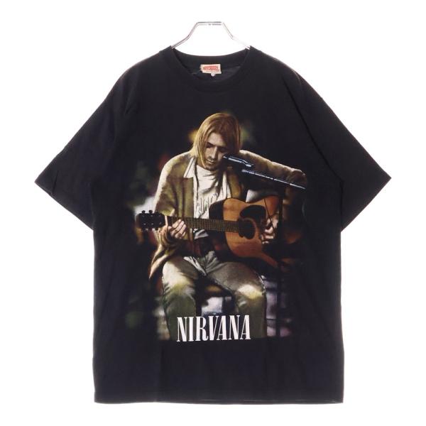 VINTAGE ヴィンテージ 90s NIRVANA KURT COBAIN MEMORIAL TEE