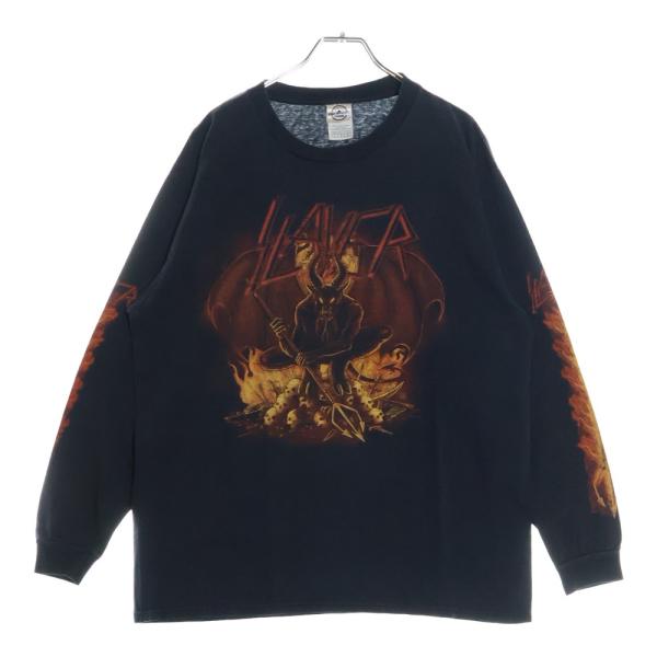 Slayer ロンT Lサイズ ビンテージ VINTAGE ヴィンテージ 00s SLAYER L/S スレイヤーロンT Tシャツ 長袖