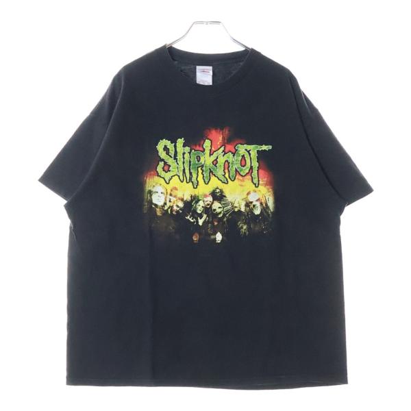 SLIPKNOTスリップノット半袖Tシャツ　VINTAGEヴィンテージ 90s VINTAGE ヴィンテージ 00s SLIPKNOT 2004 TENNESSEE RIVER スリップ