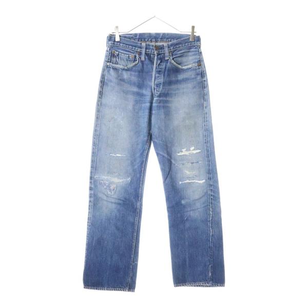 Levi's（リーバイス） 40-50s VINTAGE 501XX ボタン裏刻印無し ボタン