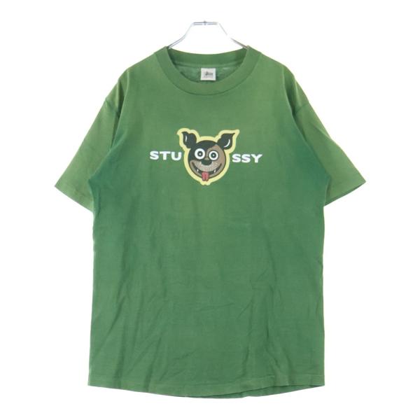 STUSSY（ステューシー） 90s OLD STUSSY DOG PRINT TEE オールド