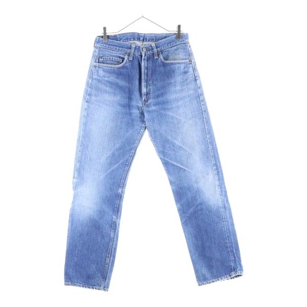 Levi's（リーバイス） 60-70s VINTAGE 502 BIG E 均等V ボタン裏刻印8