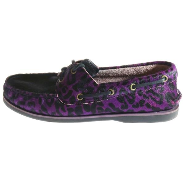 ワコマリア×ティンバーランド/レオパードハラコデッキシューズ/SIZE 28.5 ワコマリア×ティンバーランド/レオパードハラコデッキシューズ/SIZE