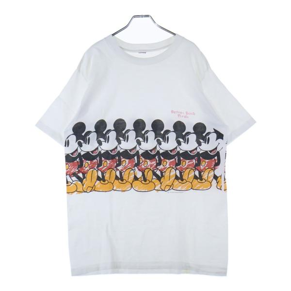 VINTAGE ヴィンテージ 90s MICKEY TEE ミッキー 両面プリント半袖T