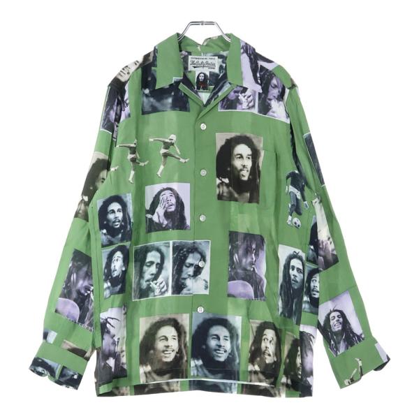 GUILTY PARTIES ボブ・マーリー 長袖カットソー WACKO MARIA ワコマリア 22AW GUILTYPARTIES BOB MARLEY L/S