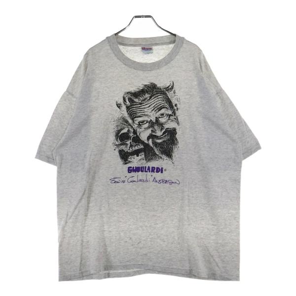 VINTAGE ヴィンテージ 90s GHOULARDI グーラルディ フロント プリント