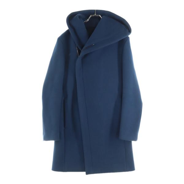 ジュンハシモト　junhashimoto ジップアップフーデッド モッズコート junhashimoto（ジュンハシモト） 16AW WRAP HOODED COAT ラップ