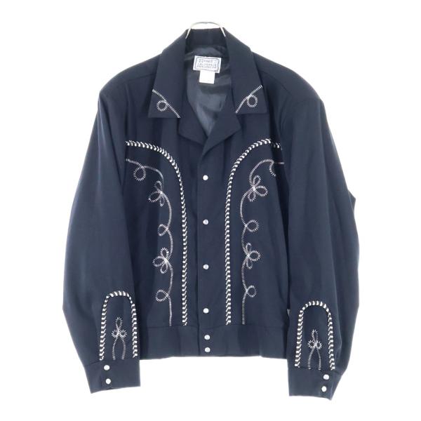 60s H BAR C レーヨンジャケット size XL相当 USA製 HBARC エイチバーシー 60S VINTAGE WESTERN JACKET RAYON ウエスタン