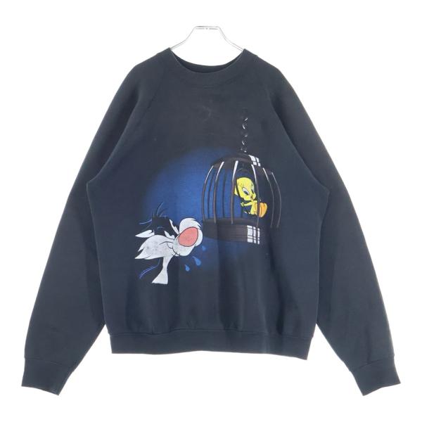 VINTAGE ヴィンテージ 90S WARNER BROS LOONEY TUNES SWEAT ワーナー