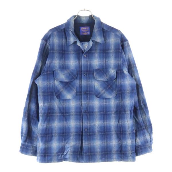 PENDLETON（ペンドルトン） 90S WOOL CHECK SHIRT ウール チェック