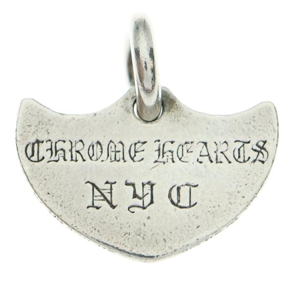 クロムハーツ　nycシールド CHROME HEARTS（クロムハーツ） SHIELD NYC限定 シールド ネックレス