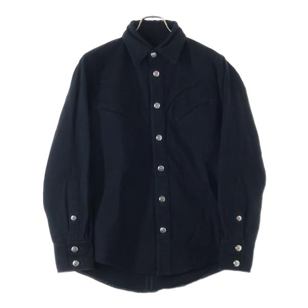 CHROME HEARTS（クロムハーツ） クロスボールボタン ブラックデニム