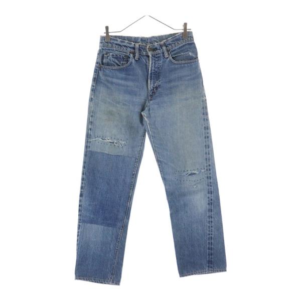 【希少】16ボタン Levi's 505 66前期 ヴィンテージ 70s Levi's（リーバイス） 70S 505 66前期 ボタン裏刻印5 42TALON デニム