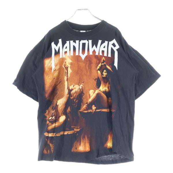 VINTAGE ヴィンテージ 90s MANOWAR THE TRIUMPH OF STEEL TEE ノウォー