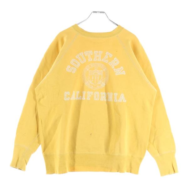 希少 50s USA製 Vintage Color Flocky Sweat shopbring_2925k200002