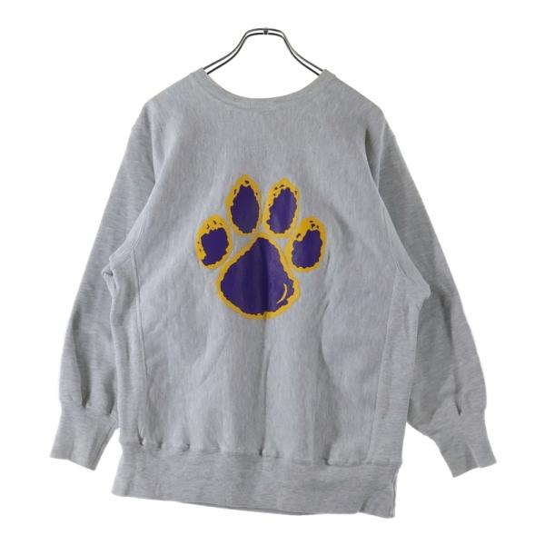 Champion（チャンピオン） 90S リバースウィーブ 刺繍タグ 猫の手 プル
