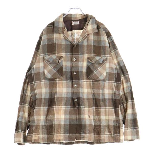 McGREGOR（マックレガー） マクレガー 50S VINTAGE WOOL CHECK L/S