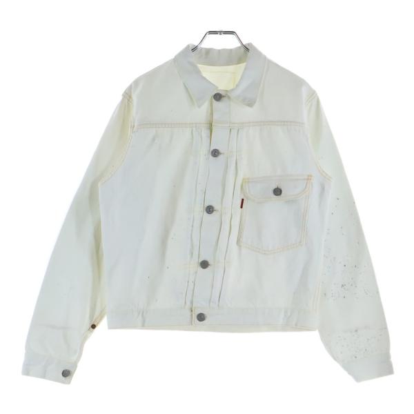 リーバイス　1950sホワイトサテンジャケット shopbring_2925l040021