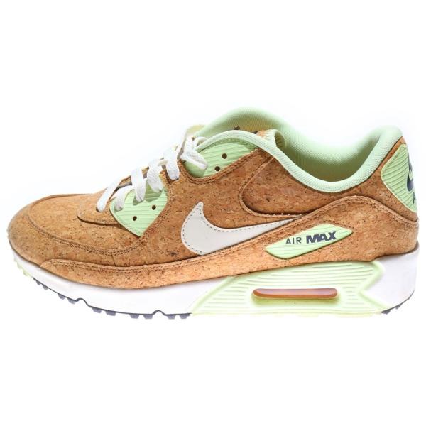 ナイキ AIR MAX 90 GOLF NRG CORKBナイキ エアマックス 90 ゴルフ コルク ローカット スニーカー ブラウン/グリーン US9/27cm DC4932-200
