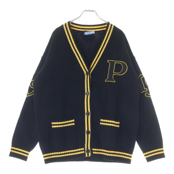 新品 定価35万 24AW PRADA カシミヤ ウール ナイロン カーディガン PRADA（プラダ） 24AW Women's Wool and Cashmere cardigan ウーマン
