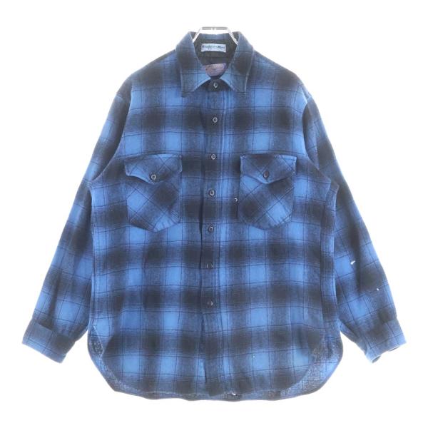 PENDLETON（ペンドルトン） 60S VINTAGE CHECK WOOL L/S SHIRT