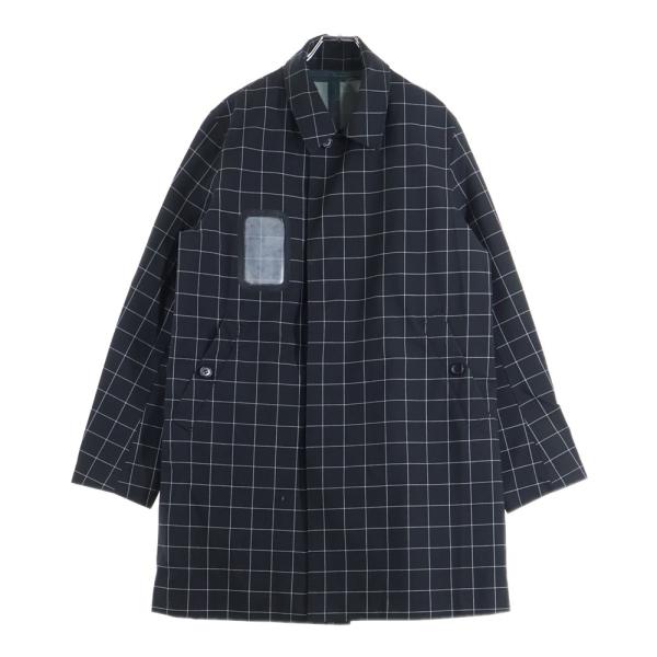 UNDERCOVER（アンダーカバー） 15AW ステンカラーチェックコート