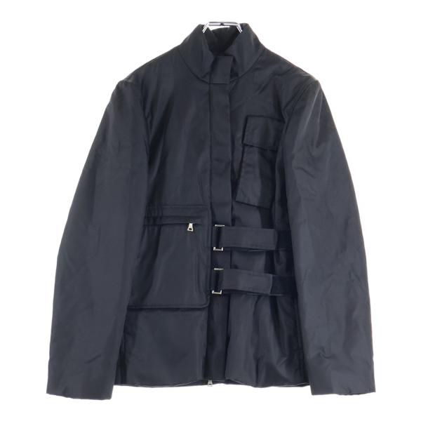 専用 PRADA ダブルジップ 短丈 フーデッドジャケット Y2K イタリア製 専用 PRADA ダブルジップ 短丈 フーデッドジャケット Y2K イタリア製 00's