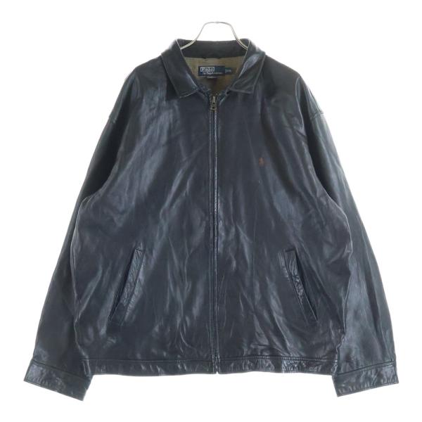 POLO RALPH LAUREN（ポロ・ラルフローレン） 90-00S SINGLE LEATHER