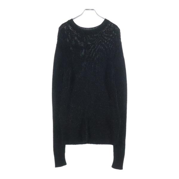サンローラン パリ ラメニット カットソー 長袖 プルオーバー S 541427 SAINT LAURENT PARIS サンローランパリ 19AW LUREX SWEATER KNIT ラメ
