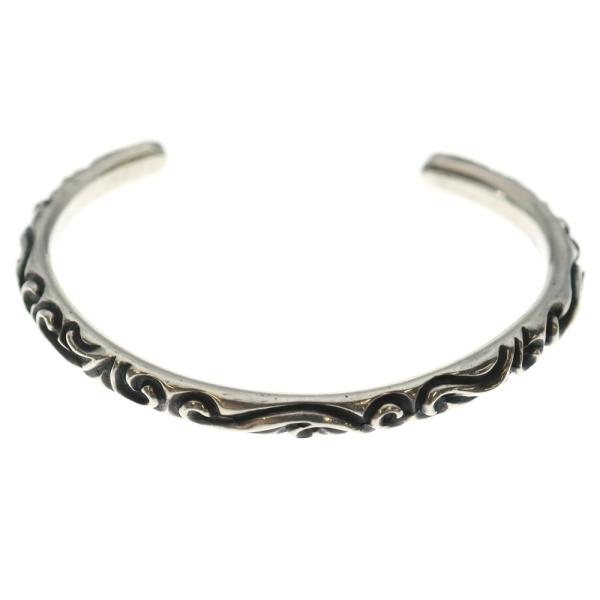 CHROME HEARTS（クロムハーツ） BANGLE SCROLL スクロールバンド
