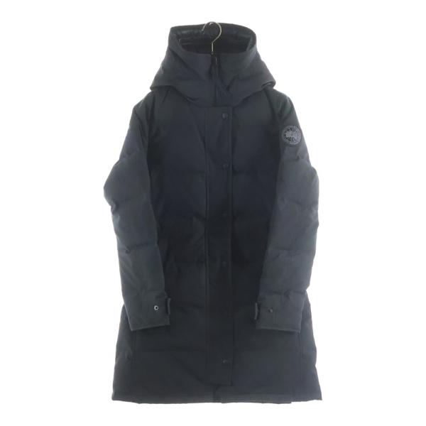カナダグース　ブラックレーベル　シェルバーンパーカ　ダウンジャケット　Lサイズ CANADA GOOSE（カナダグース） 25AW SHELBURNE PARKA BLACK LABEL DOWN