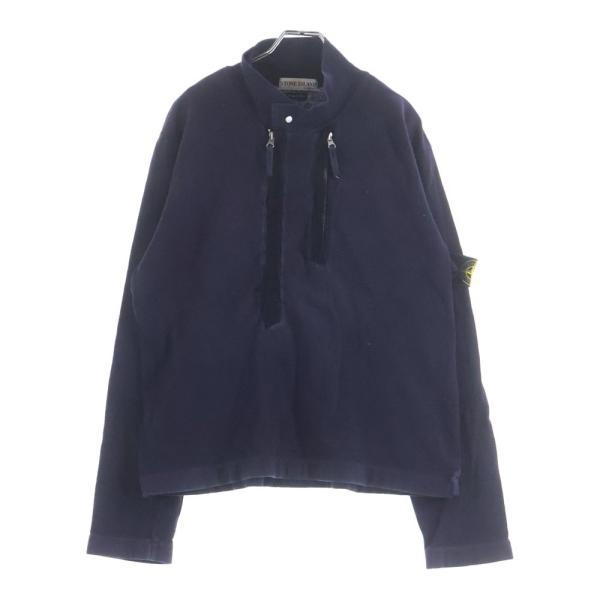 STONE ISLAND（ストーン アイランド） 90-00S DOUBLE HALL ZIP SWEAT L