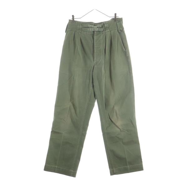 【最終値下げ】60's  Canadian Army グルカパンツ VINTAGE ヴィンテージ ROYAL CANADIAN ARMY GURKHA PANTS カナダ軍