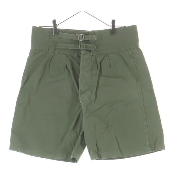 VINTAGE ヴィンテージ 40S BRITISH ARMY MILITARY SHORT PANTS