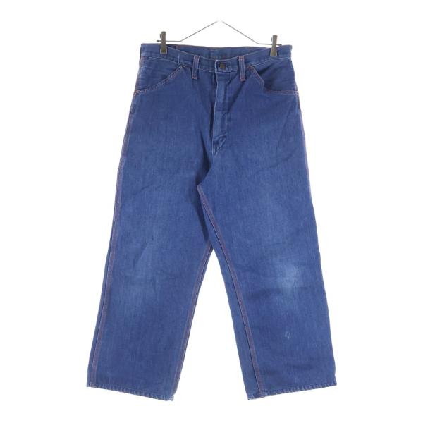 BIGMAC ビッグマック 60-70S UNION TICKET DENIM PAINTER PANTS IDEAL