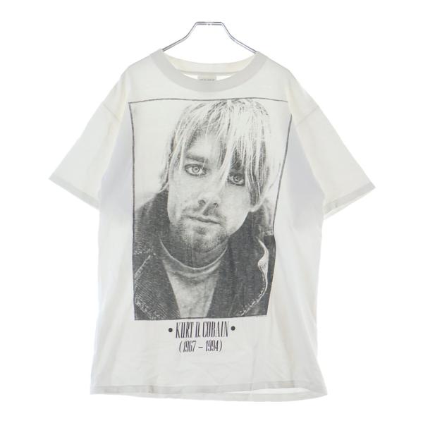 カートコバーンNIRVANAニルヴァーナ Tシャツ Bootleg追悼メモリアル ヴィンテージ 90S NIRVANA KURT COBAIN MEMORIAL TEE ニルヴァーナ