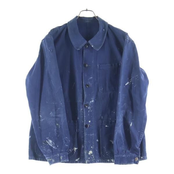 フレンチビンテージ コットンワークジャケット VINTAGE (ヴィンテージ) 50-60s French Work Jacket フレンチワーク
