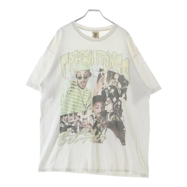 VINTAGE ヴィンテージ Fresh Prince of Bel Air TEE ウィル・スミス ムービー 半袖カットソーTシャツ ホワイト