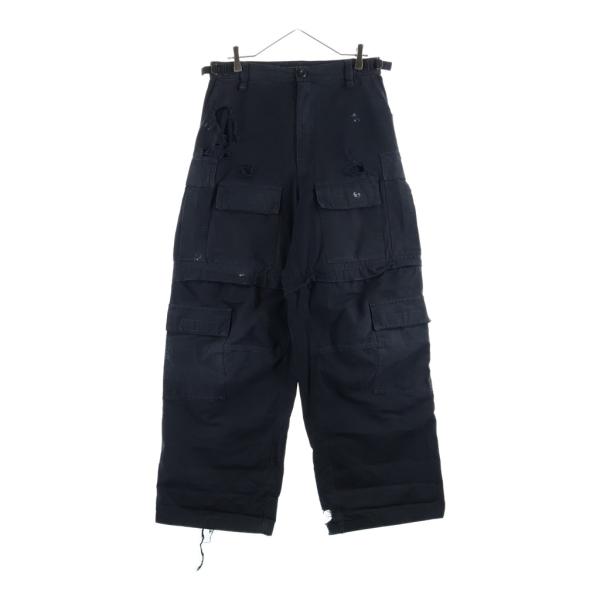 BALENCIAGA（バレンシアガ） 24SS LARGE CARGO PANTS ダメージ加工