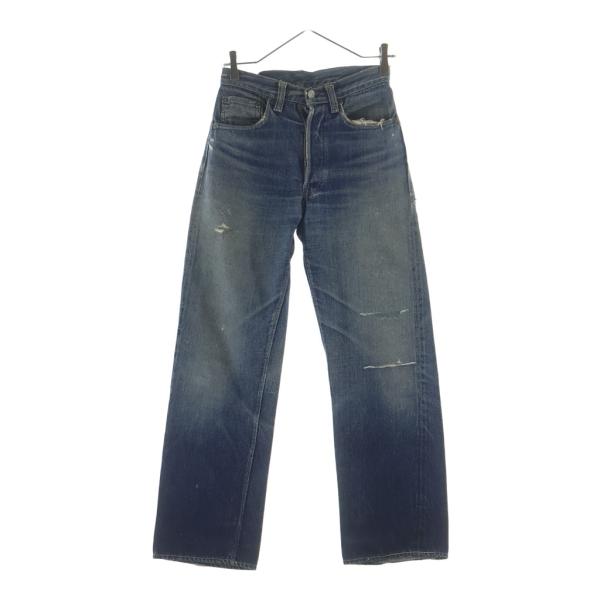 リーバイス 501 XX BIGE 50s Levi's（リーバイス） 40-50S 501XX 47MODEL BIG E 片面タブ 革パッチ