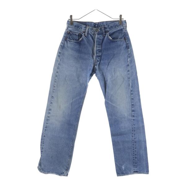 Levi's リーバイス 70S 501 66前期 ボタン裏刻印6 並行ステッチ 通常R デニムパンツ インディゴ Levi's（リーバイス） 70S 501 66前期 ボタン裏刻印6 並行ステッチ