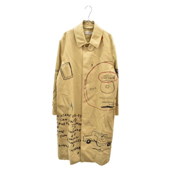 コーチ 20AWx Jean Michel Basquiat Coat バスキア ステンカラーコート