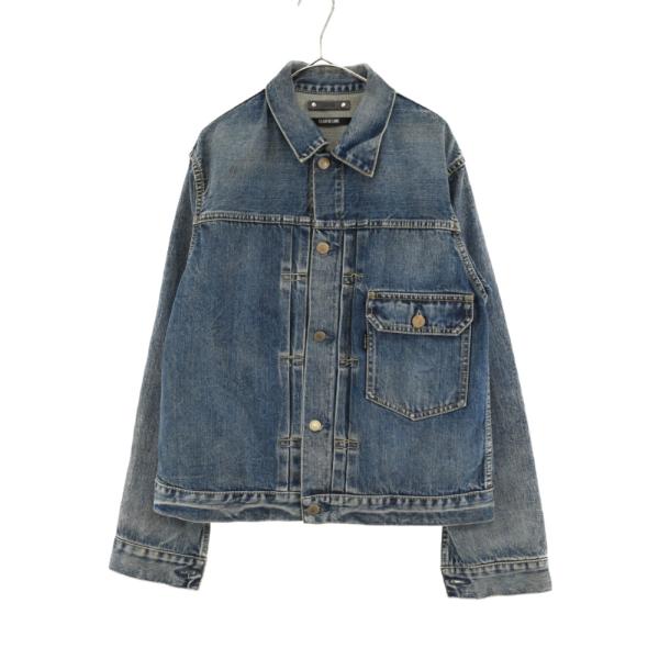 CLAIR DE LUNE minedenim デニムジャケット M MINEDENIM × CLAIR DE LUNE デニムジャケット S