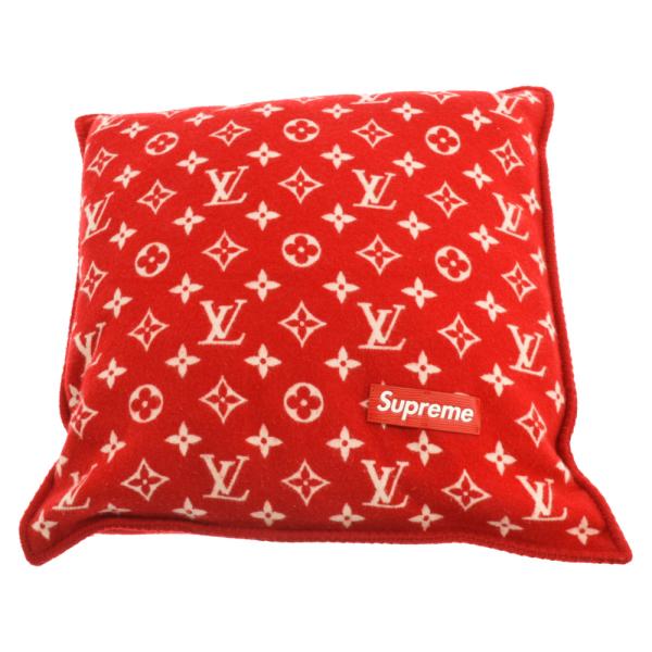 Supreme シュプリーム 17AW×ルイヴィトン モノグラム ロゴ
